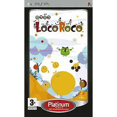 PSP LocoRoco (Platinum) - USADO
