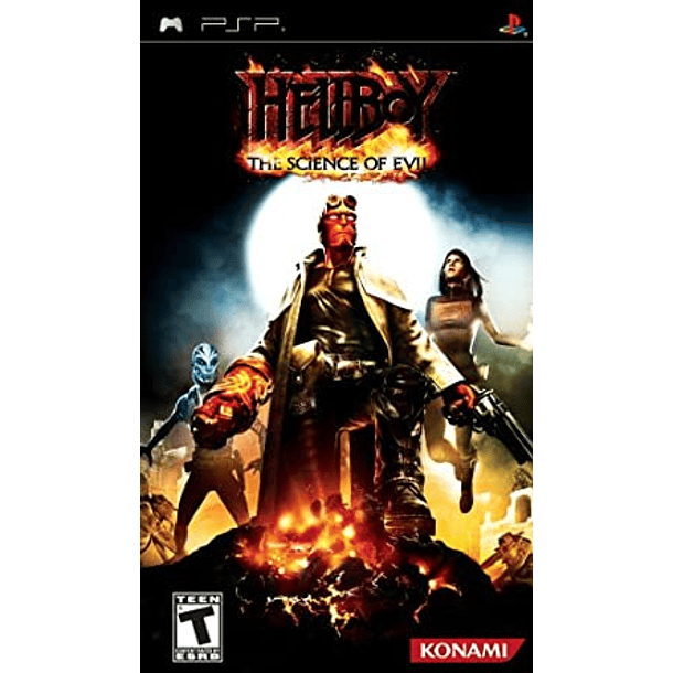 PSP Hellboy: The Science of Evil