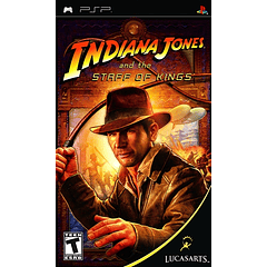 PSP Indiana Jones And The Staff of Kings - USADO