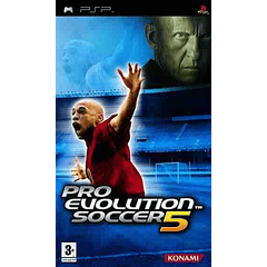 PSP Pro Evolution Soccer 5 PES 5 - USADO