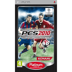 PSP PES 2010 Pro Evolution Soccer - USADO