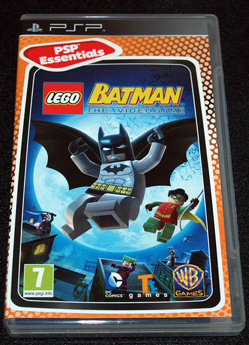PSP Lego Batman the Videogame