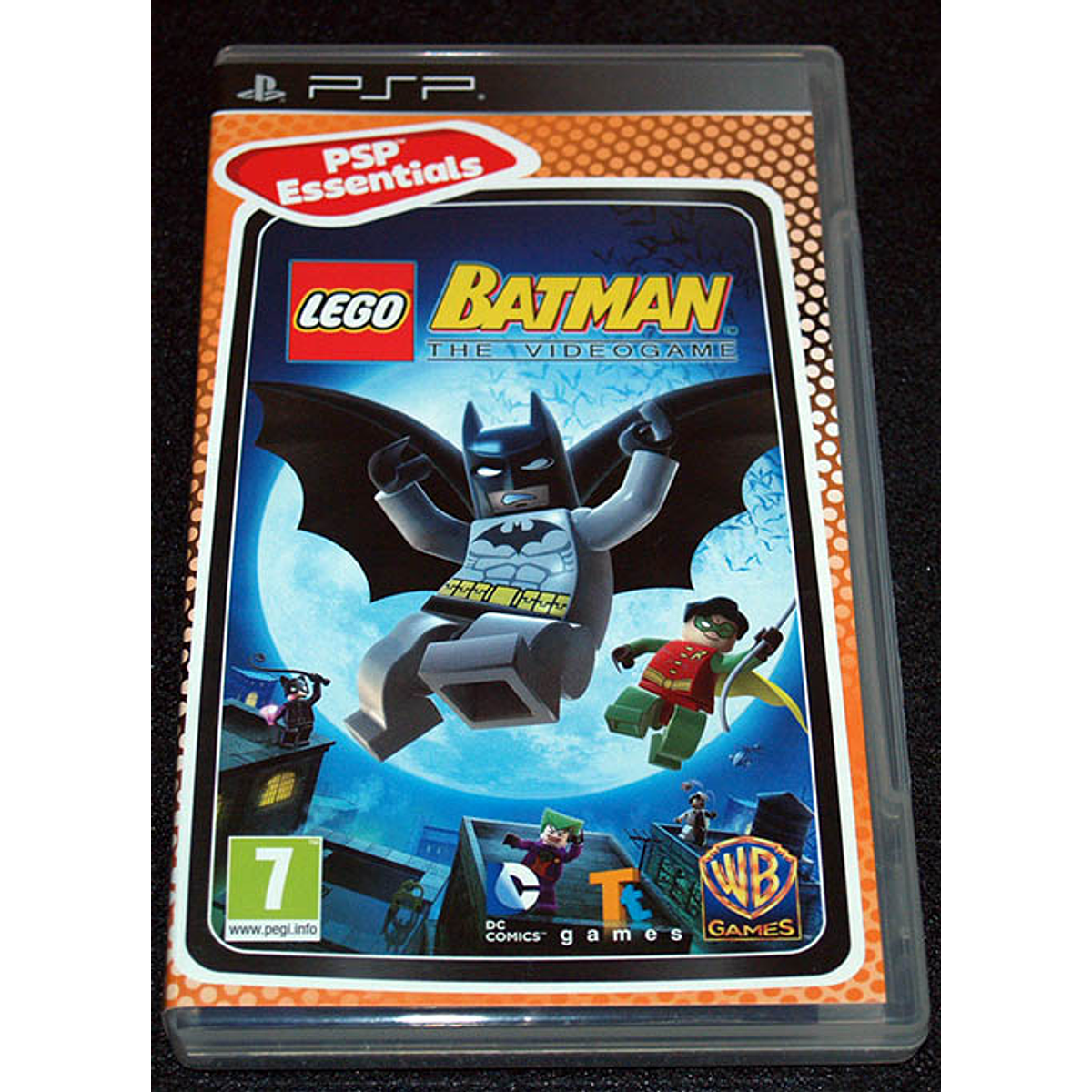 PSP Lego Batman the Videogame