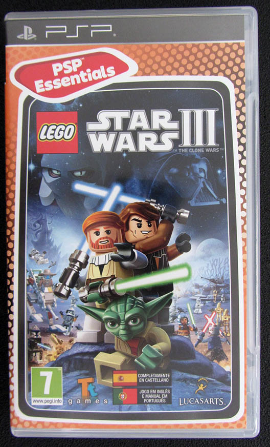 PSP LEGO Star Wars III: The Clone Wars