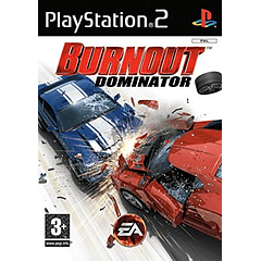 PS2 BURNOUT DOMINATOR - USADO