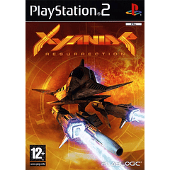 PS2 XYANIDE: RESSURRECTION - USADO
