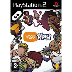 PS2 EyeToy Play - USADO