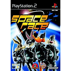 PS2 SPACE RACE - USADO