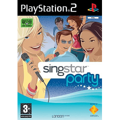 PS2 SINGSTAR PARTY - USADO