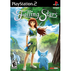 PS2 FALLING STARS - USADO