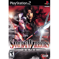 PS2 SAMURAI WARRIORS - USADO