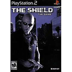 PS2 THE SHIELD - USADO