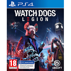 PS4 WATCH DOGS LEGIONS - USADO