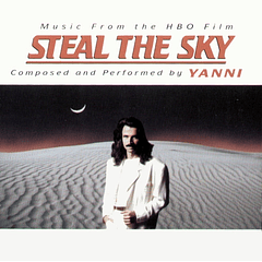 Yanni (2) ‎– Steal The Sky - USADO