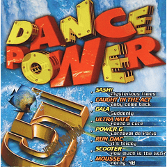 Various – Dance Power 5 - USADO