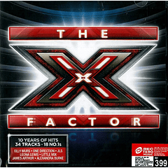 Various ‎– The X Factor - USADO