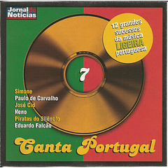 Various – Canta Portugal Volume 7 - USADO