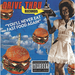 Various – You'll Never Eat Fast Food Again - USADO