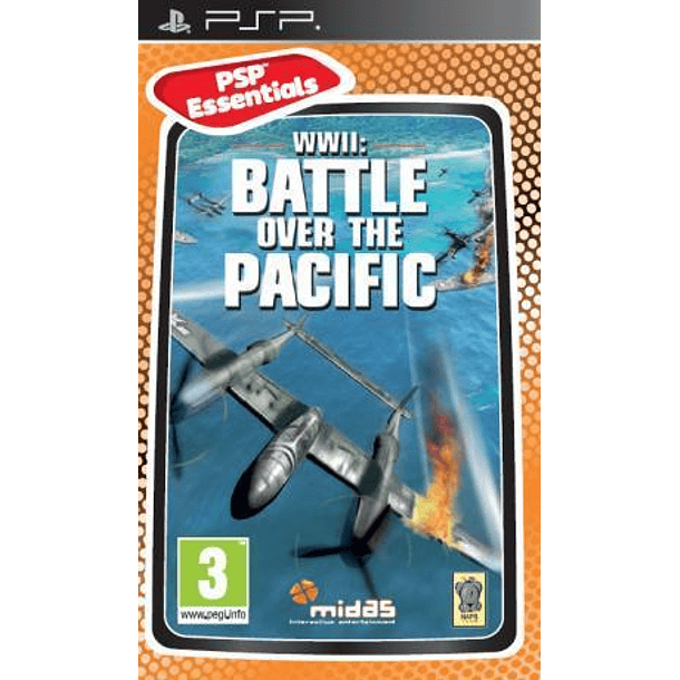 PSP WWII BATTLE OVER THE PACIFIC ESSENTIAL