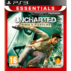 PS3 Uncharted Drake's Fortune ESSENTIALS - USADO