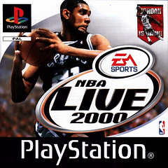 PS1 NBA LIVE 2000 - USADO