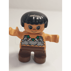 LEGO Duplo Figure 1997 Dino World Female  - USADO