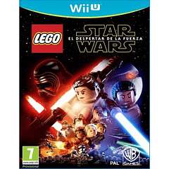 Wii U LEGO Star Wars: El Despertar de la Fuerza  - USADO