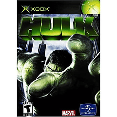XBOX  Hulk - USADO