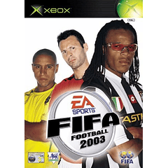 XBOX FIFA 2003 - USADO