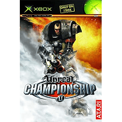 XBOX  UNREAL CHAMPIONSHIP - USADO