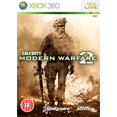XBOX  360 Call of Duty Modern Warfare 2 - USADO