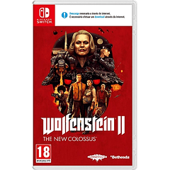 Wolfenstein II: The New Colossus Nintendo Switch - USADO