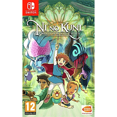 Ni No Kuni: Wrath of the White Witch Nintendo Switch - USADO