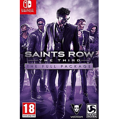 Saints Row: The Third (The Full Package) (Nintendo Switch) - USADO
