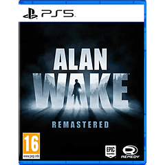 Alan Wake Remastered PS5 /  - USADO
