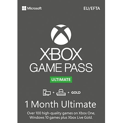 Subscrição Xbox Game Pass Ultimate - 1 Mês Período de teste (Xbox One / Windows 10) Xbox Live Key EUROPE