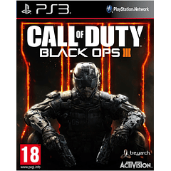 PS3 CALL OF DUTY BLACK OPS III - USADO