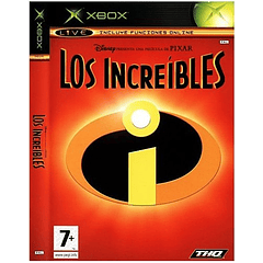 XBOX Disney Pixar Los increibles (The incredibles) - USADO