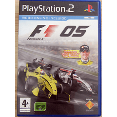 PS2 FORMULA 1 (ONE) 05 - USADO