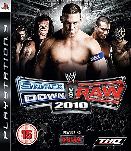 PS3 WWE SMACKDOWN VS RAW 2010