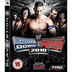 PS3 WWE SMACKDOWN VS RAW 2010 - USADO