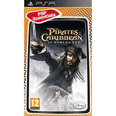 PSP Pirates of the Caribbean At Worlds End (ESSENTIALS) - USADO