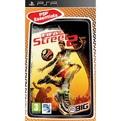 PSP FIFA STREET 2 ( ESSENTIALS ) - USADO