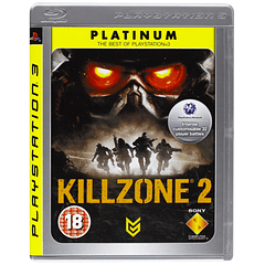 PS3 KILLZONE 2 (PLATINUM) - USADO