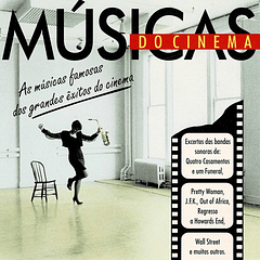 Various – Músicas Do Cinema - USADO