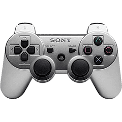 Comando DualShock 3 Oficial Sony Playstation 3 SILVER /  - USADO