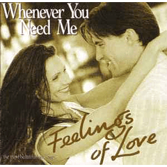 Various ‎– Feelings Of Love - Whenever You Need Me - USADO