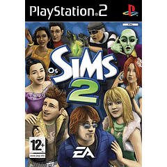 PS2 THE SIMS 2  - USADO