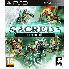PS3 SACRED 3 first Edition - USADO