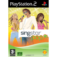 PS2 SINGSTAR POP - USADO